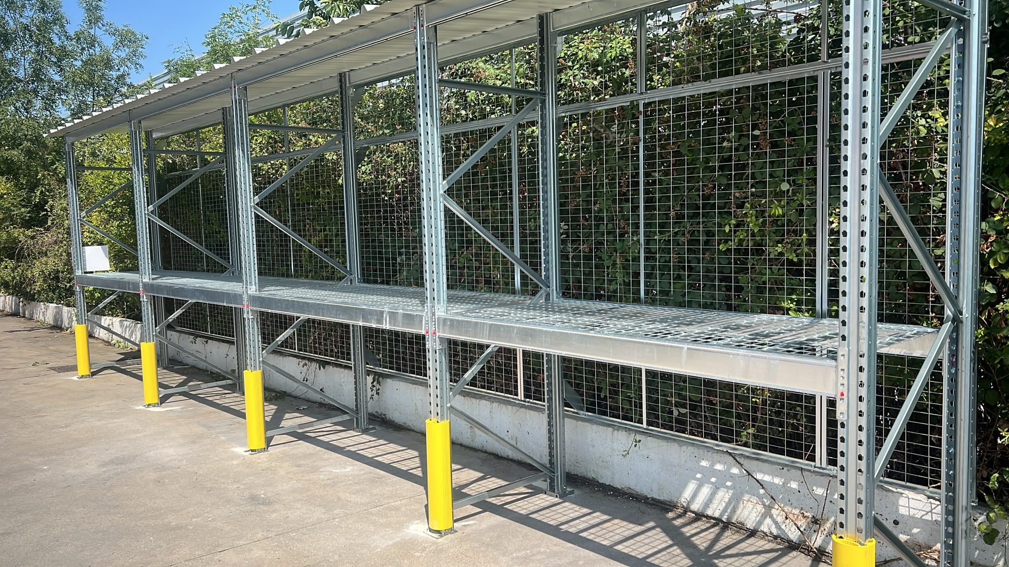 Grille anti chute