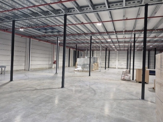Mezzanine pour entrepôt